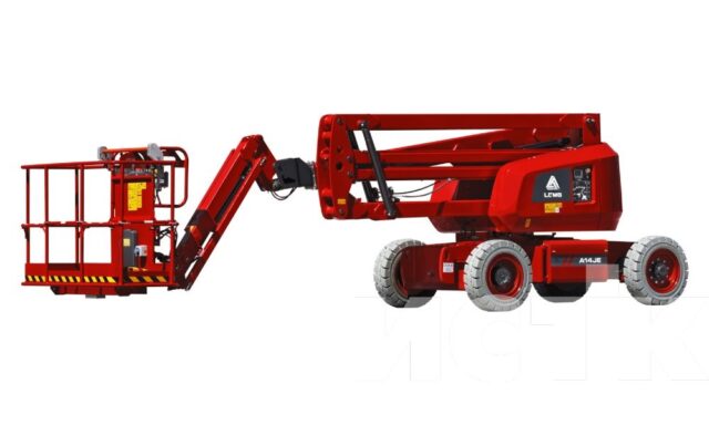 Что нужно знать о дизельном коленчатом подъемнике